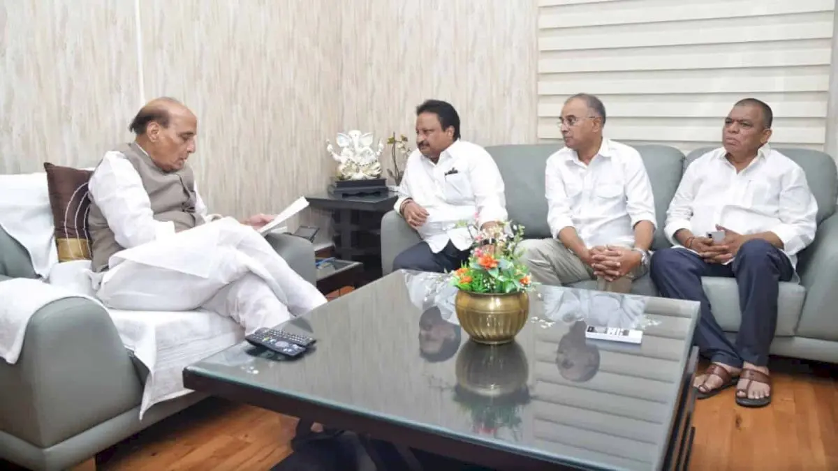 Telangana seeks Centre's nod for defence corridor status