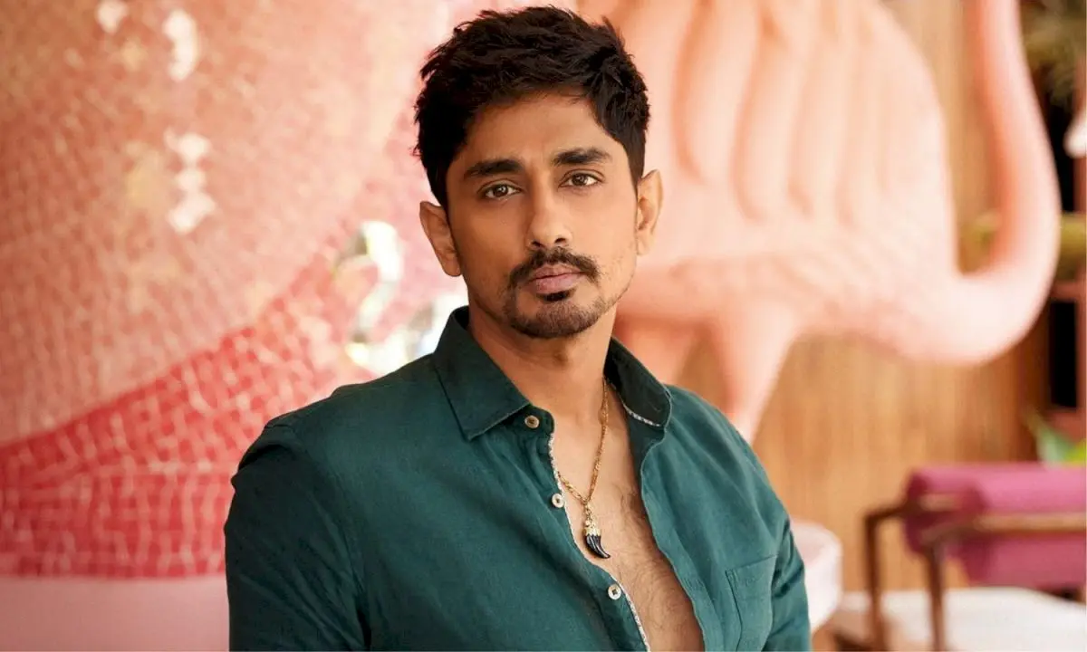 Siddharth plays war hero in Netflix series Operation Safed Sagar