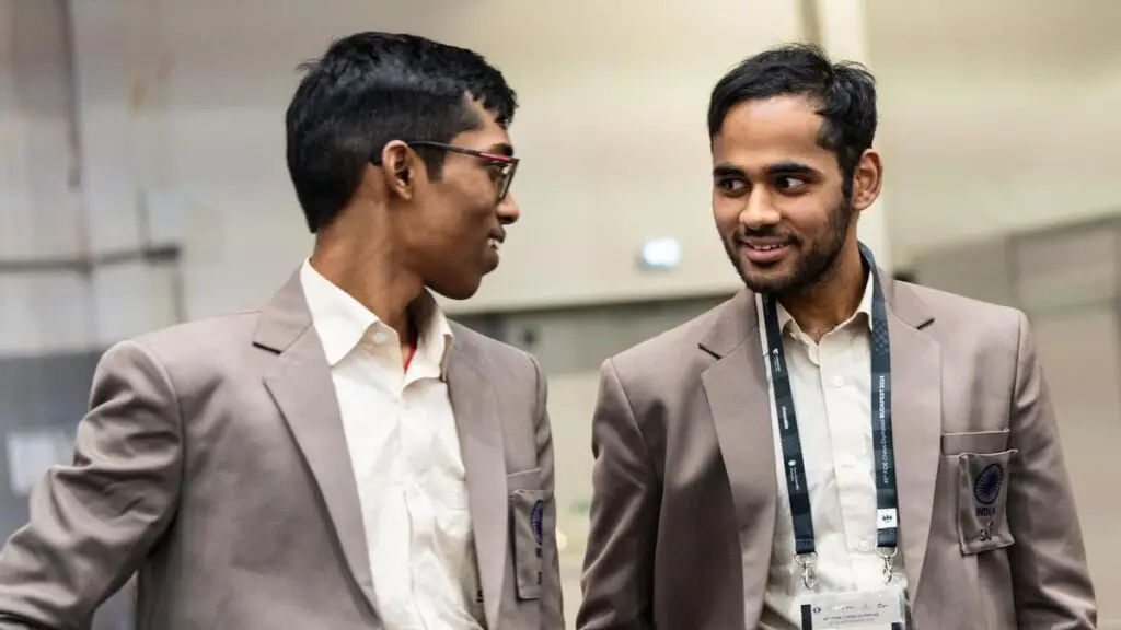 Total World Chess Championship Tour launched, Pragg and Arjun to play
