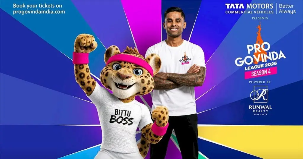 Suryakumar Yadav named Pro Govinda League ambassador