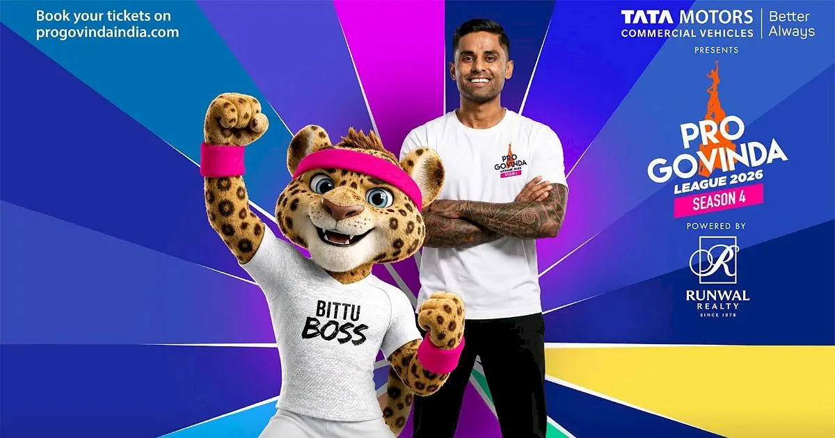 Suryakumar Yadav named Pro Govinda League ambassador