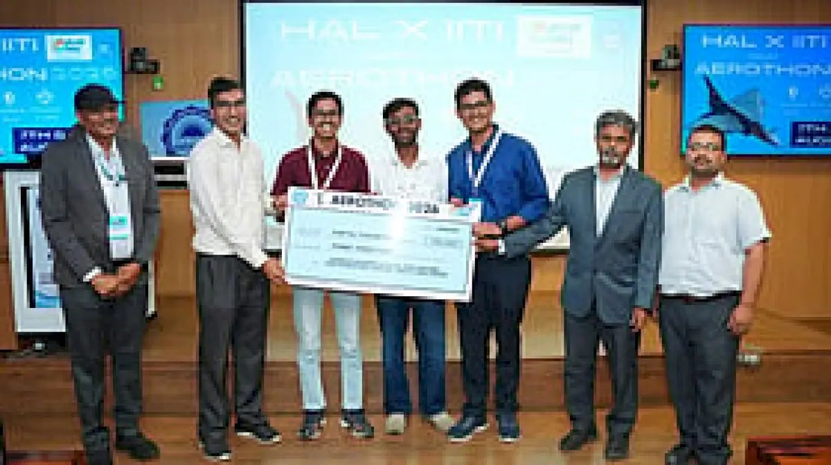 NITK Surathkal team wins Aerothon 2026 hackathon