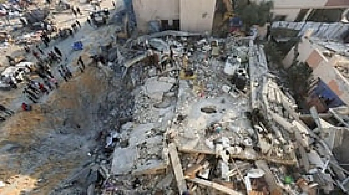 Trump's Gaza plan ties Hamas disarmament to Israeli pullout