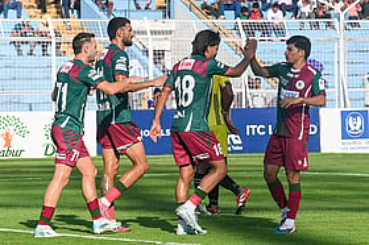 Sahal hat-trick fires Mohun Bagan into Durand Cup quarters
