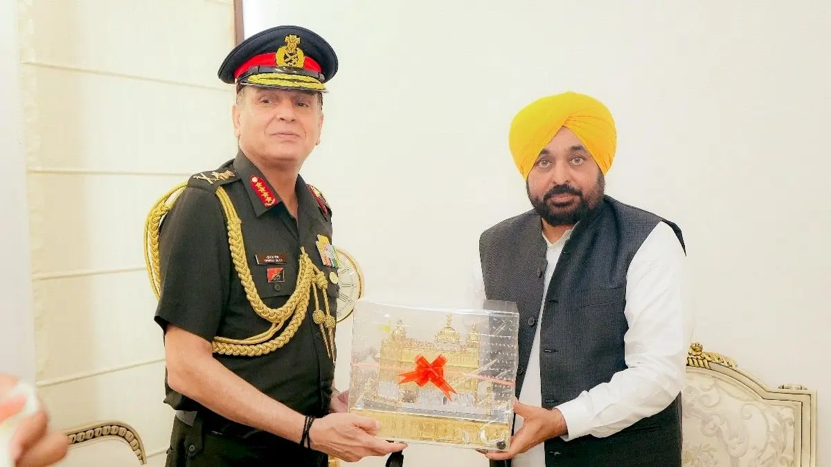 Punjab CM seeks stronger Army-state cooperation, anti-drone push along Pak border