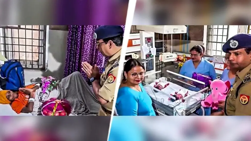 Delhi Kanwar pilgrim gives birth to twin boys in UP hospital