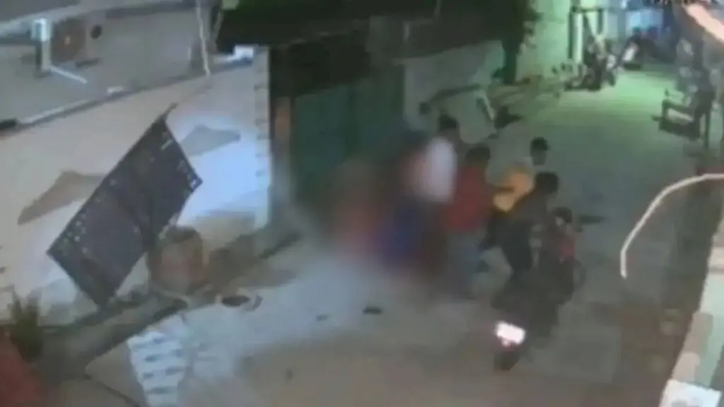 Woman stripped in Guntur borewell clash; TDP leader suspended
