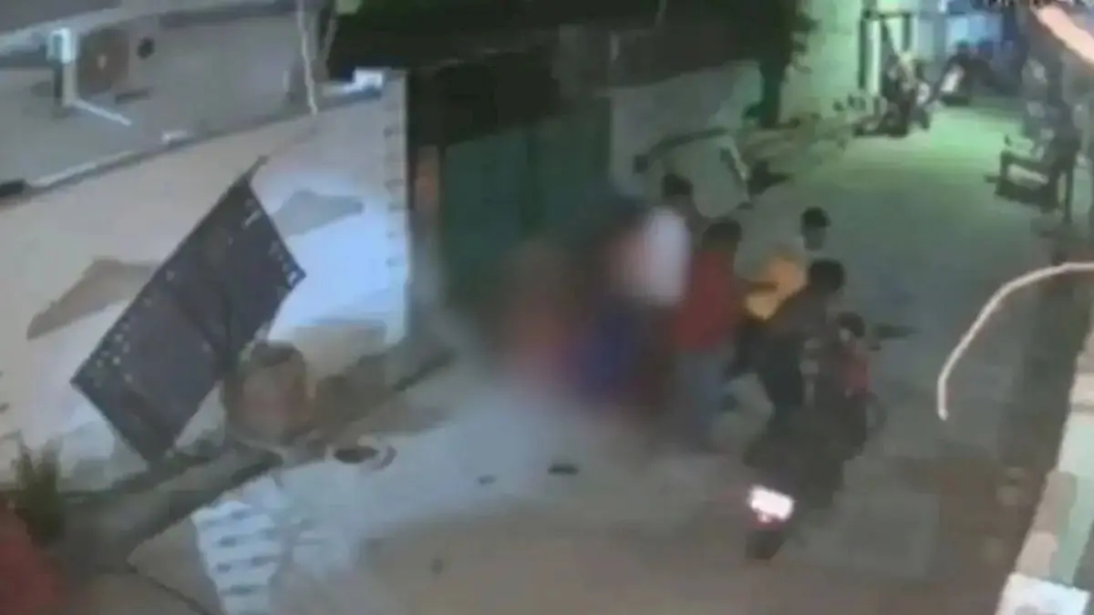 Woman stripped in Guntur borewell clash; TDP leader suspended
