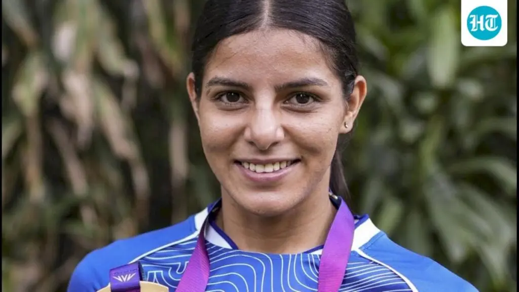 Sakshi Chaudhary wins CWG gold after cutting weight to 51kg