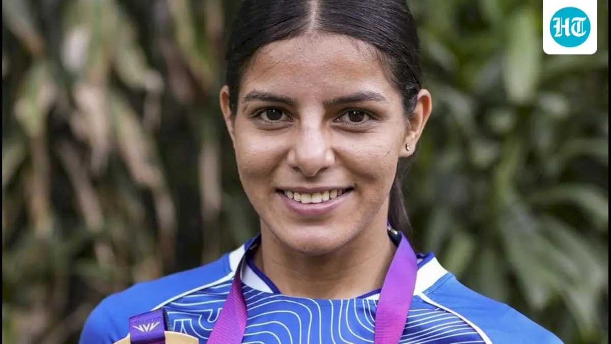 Sakshi Chaudhary wins CWG gold after cutting weight to 51kg