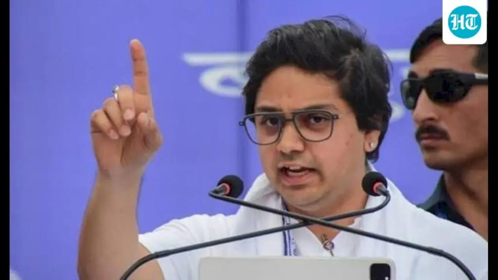 BSP’s Akash Anand says electing right leaders brings real change