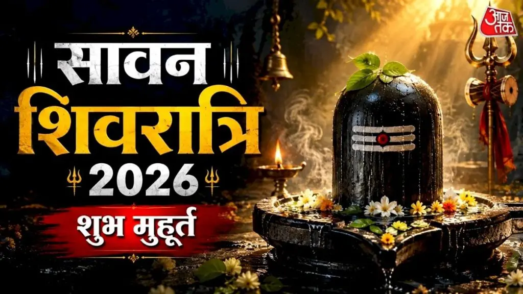 Sawan Shivratri 2026: Puja timings and rituals for August 11