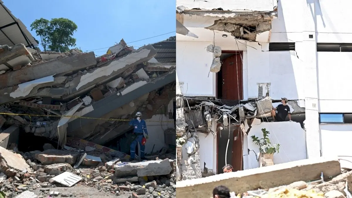 Colombia 7.4 earthquake kills 77, many trapped in rubble