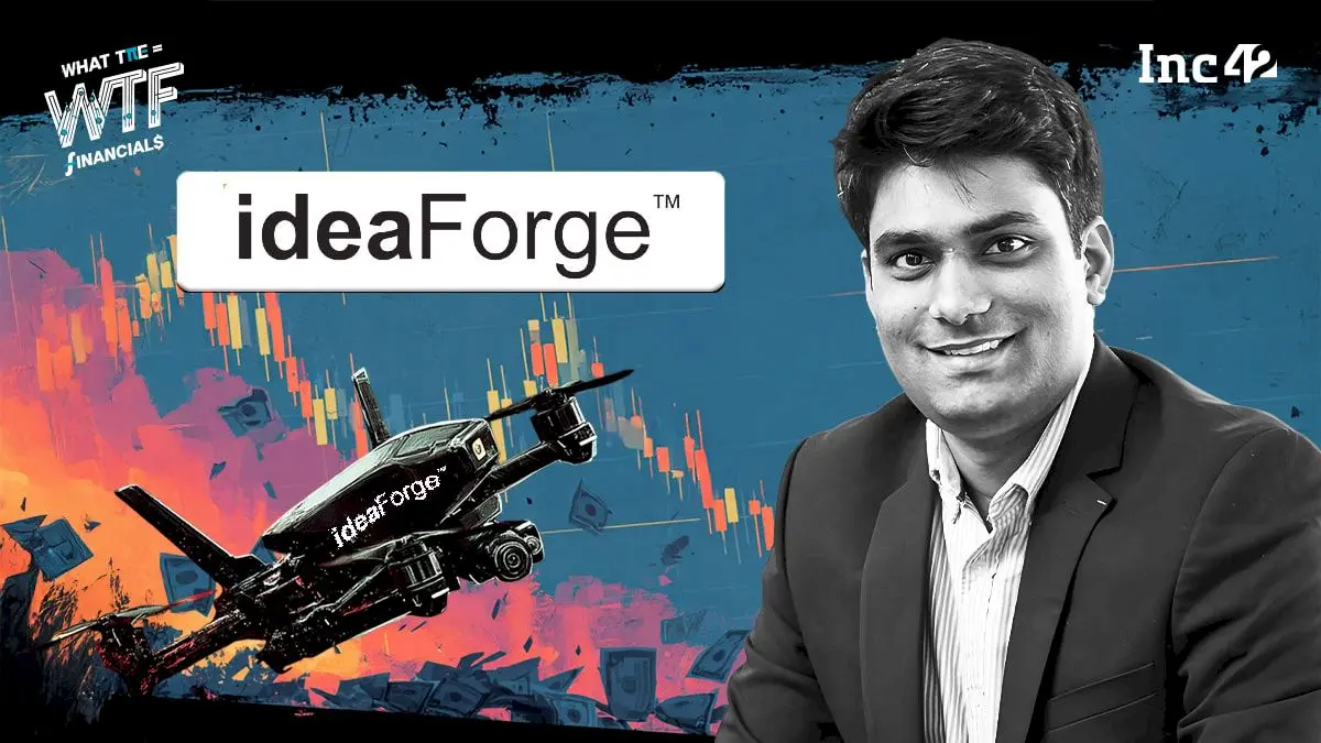 ideaForge slips into red with ₹2.3 Cr loss in Q1