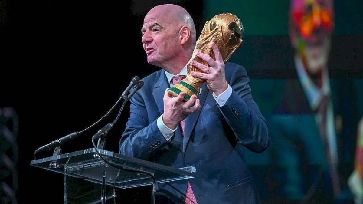 Three football confederations attack FIFA chief Infantino over World Cup rights plan