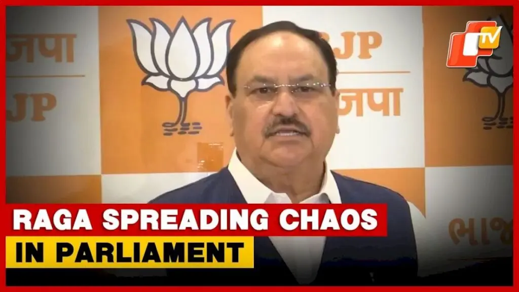 Nadda Accuses Rahul of Chaos, Rahul Demands Answer on Delhi Shootings