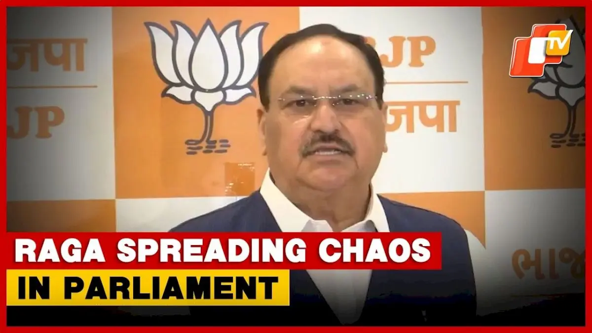 Nadda Accuses Rahul of Chaos, Rahul Demands Answer on Delhi Shootings