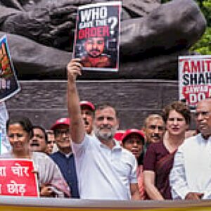 Opposition protests alleged Ayodhya donation theft in Parliament