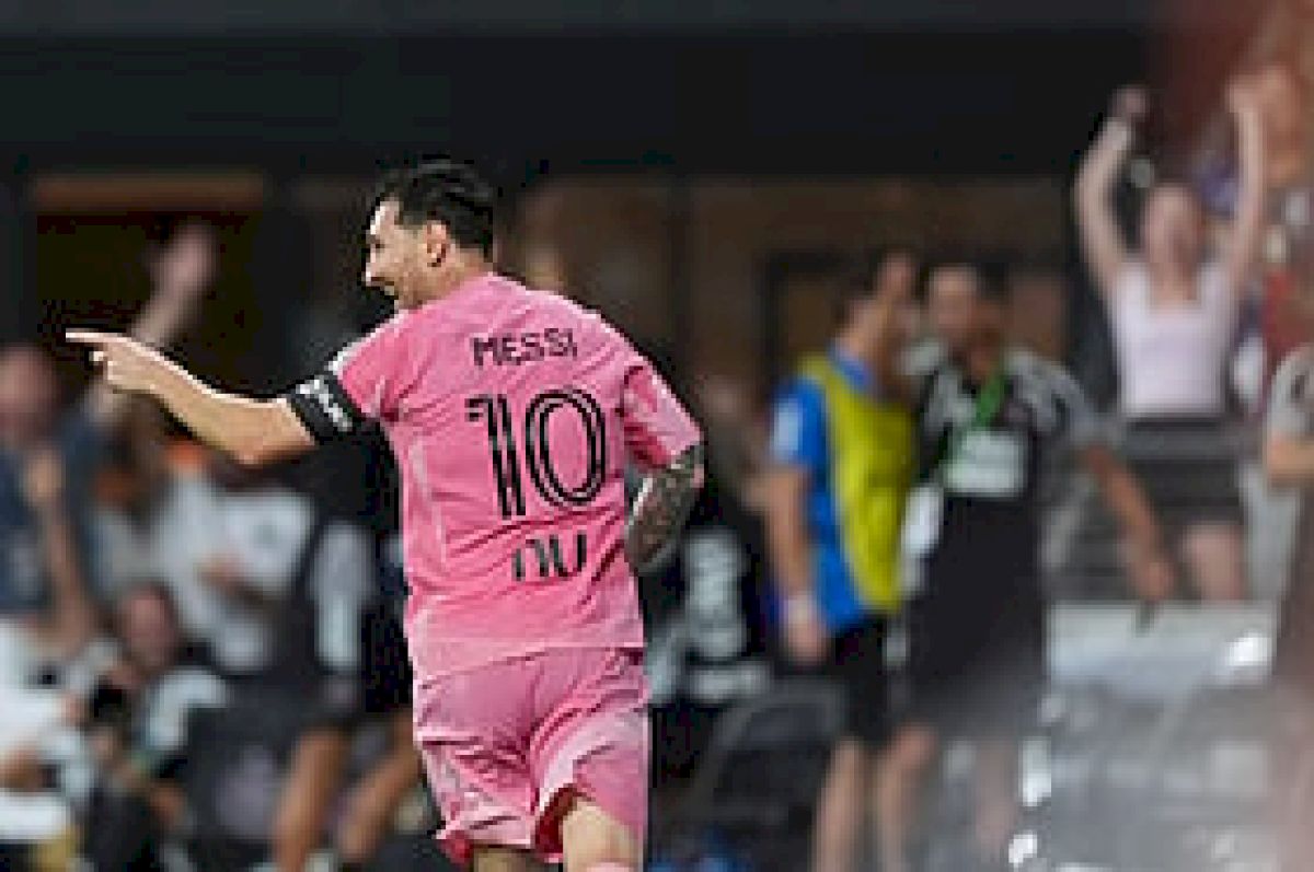 Messi scores twice as Inter Miami beat San Luis 4-2