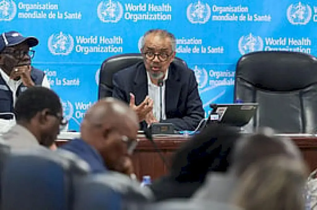 WHO Says Congo Ebola Outbreak Is Outpacing Response