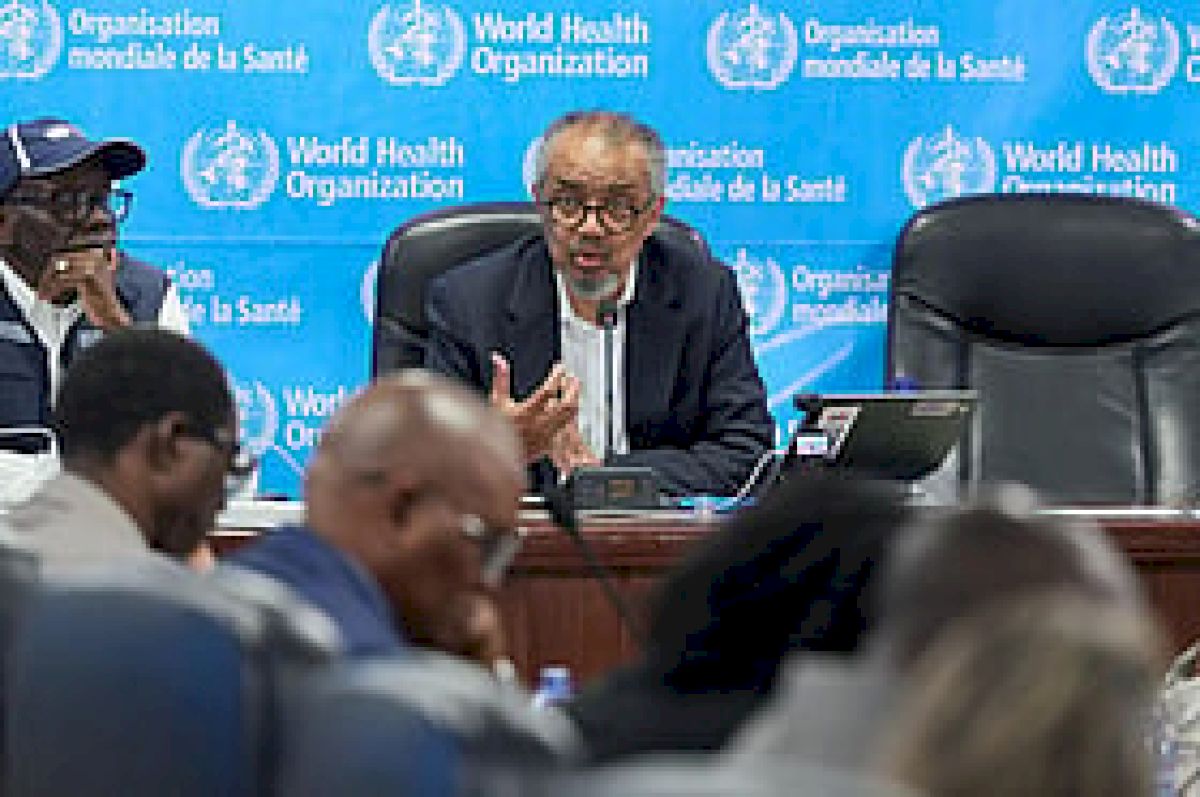 WHO Says Congo Ebola Outbreak Is Outpacing Response