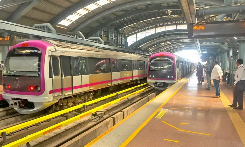 Bengaluru Metro Yellow Line carries over 3.8 crore in first year