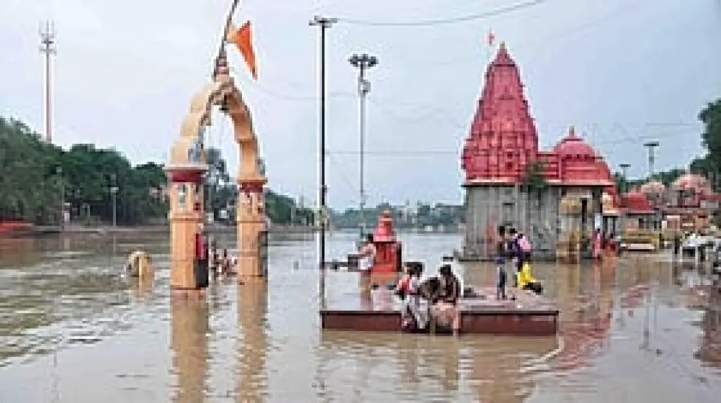 44 mm Rain Takes Ujjain Season Tally to 23 Inches