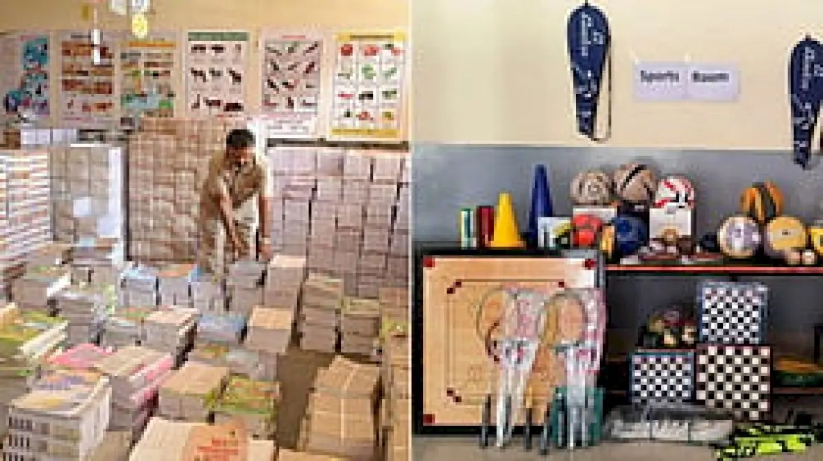 MP textbook body may handle non-book school procurement