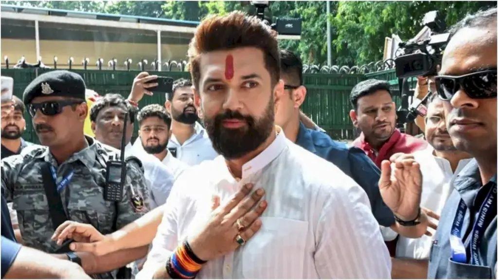Chirag Paswan's LJP to fight UP elections, NDA door open
