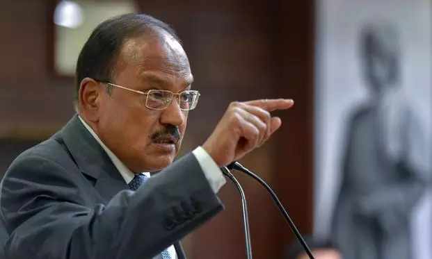 NSA Doval in Beijing for India-China boundary talks