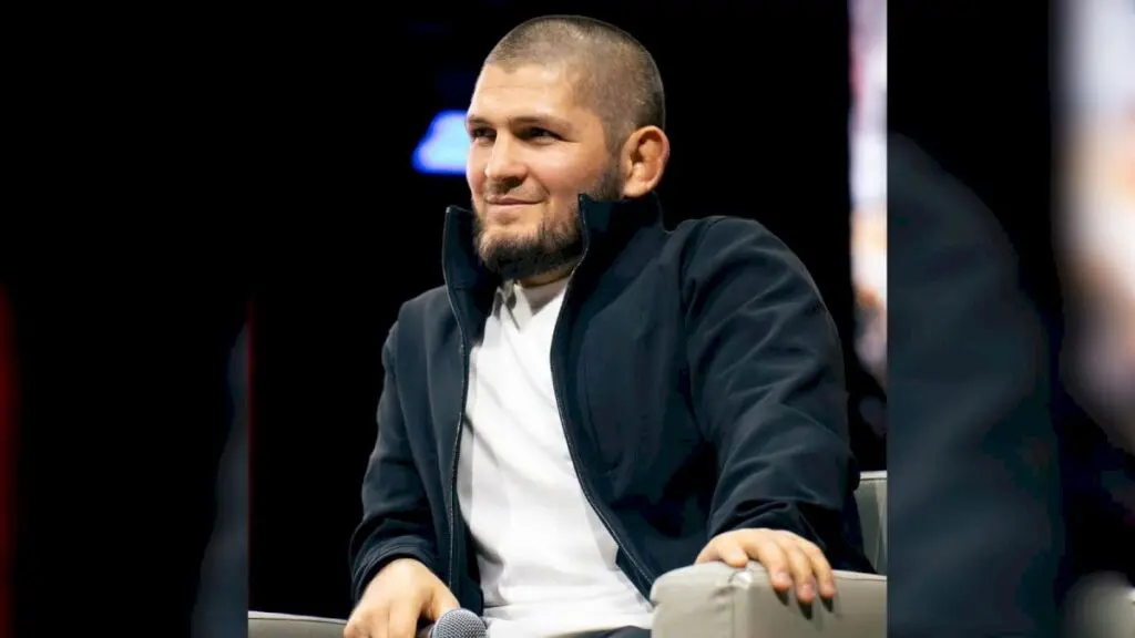 Khabib says backing Palestine cost him sponsors and money