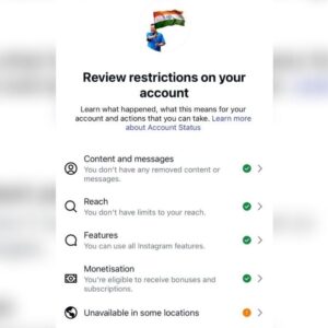 Kejriwal alleges Meta restricted his account in India