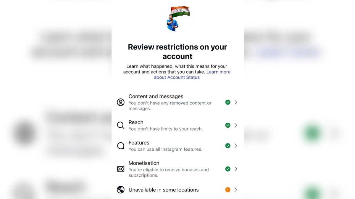 Kejriwal Claims Meta Restricted Account, Access Later Appears Restored