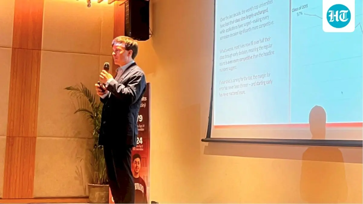 Jamie Beaton says Ivy League entry can be planned