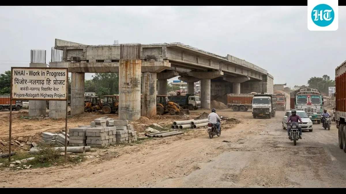 Pinjore-Baddi-Nalagarh four-laning to finish in two years: NHAI