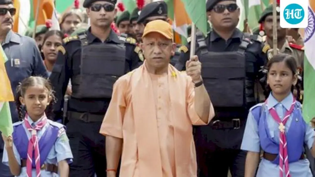 No insult to national symbols in India: Yogi