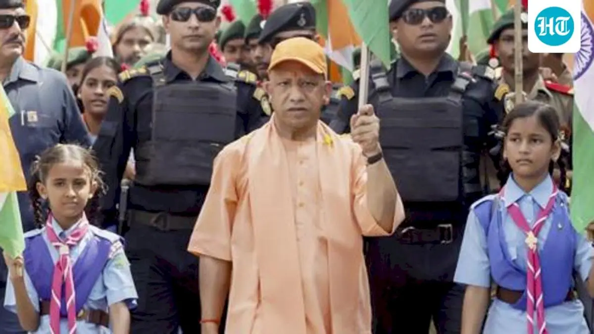 No insult to national symbols in India: Yogi