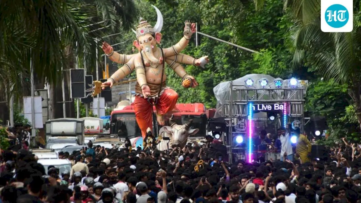 Mumbai mandals seek rotational sea-immersion for Ganeshotsav
