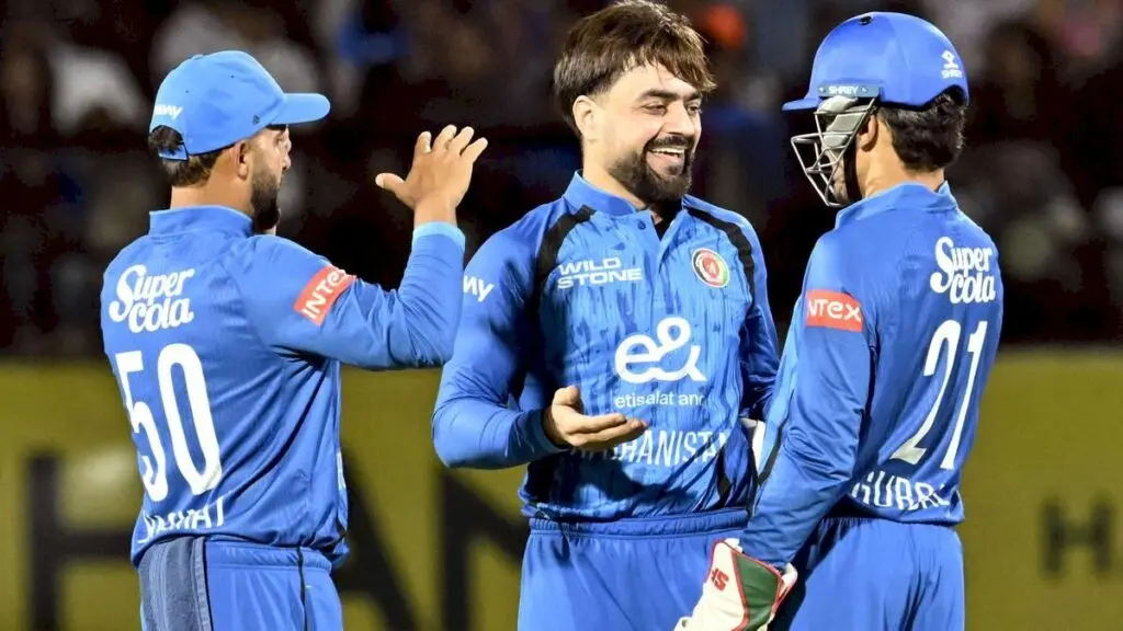 Afghanistan beats Ireland, seals 2027 World Cup spot