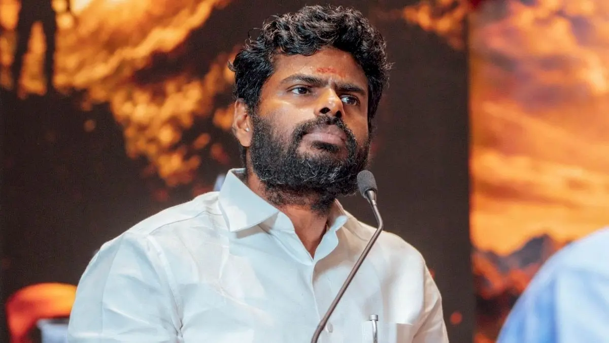 Annamalai tells Gen Z: no higher purpose than military uniform