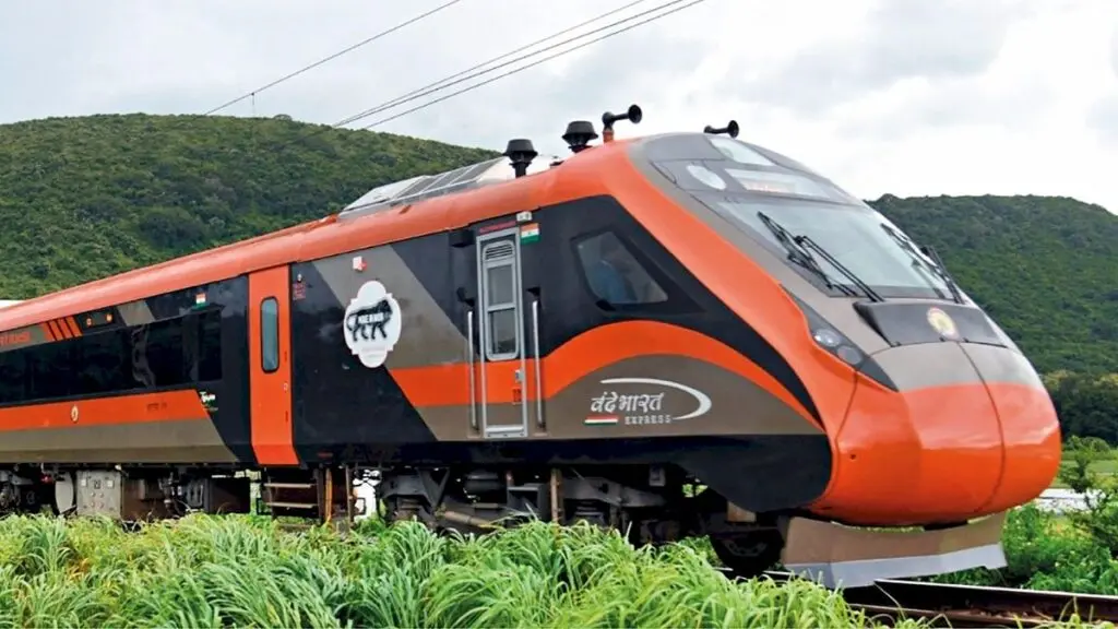 Vande Bharat trial runs on Mangaluru ghat start August 11