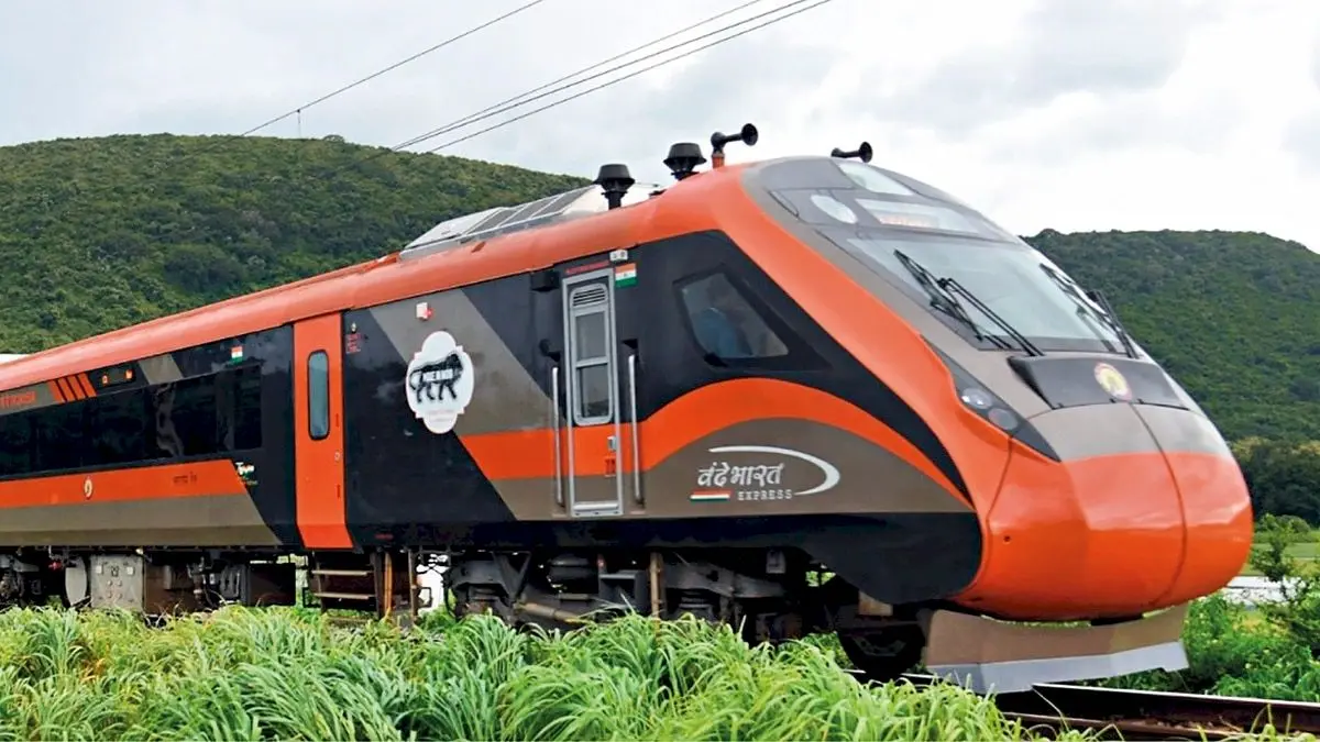Vande Bharat trial runs on Mangaluru ghat start August 11