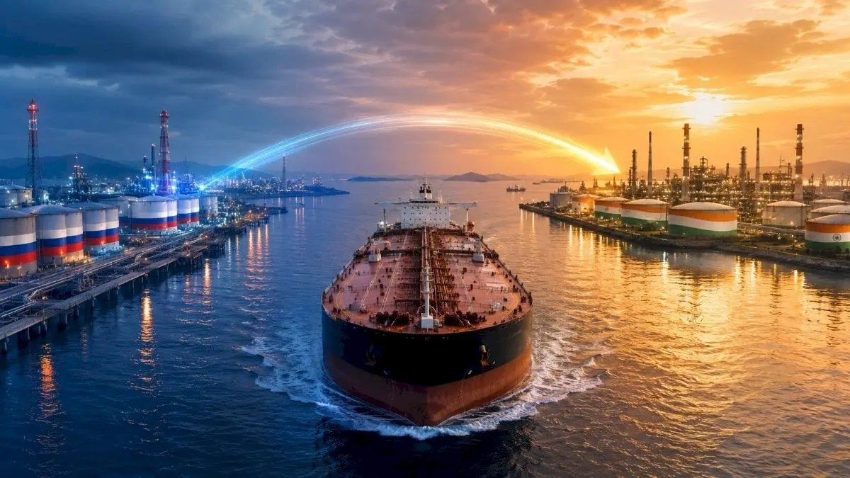 India's Russian crude imports hit record 2.8 million bpd in July