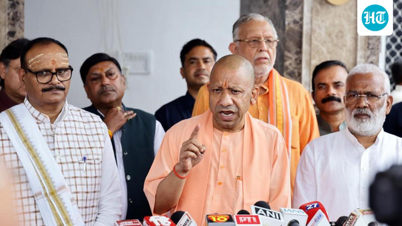 Yogi says Uttar Pradesh welfare work will continue despite Assembly disruptions