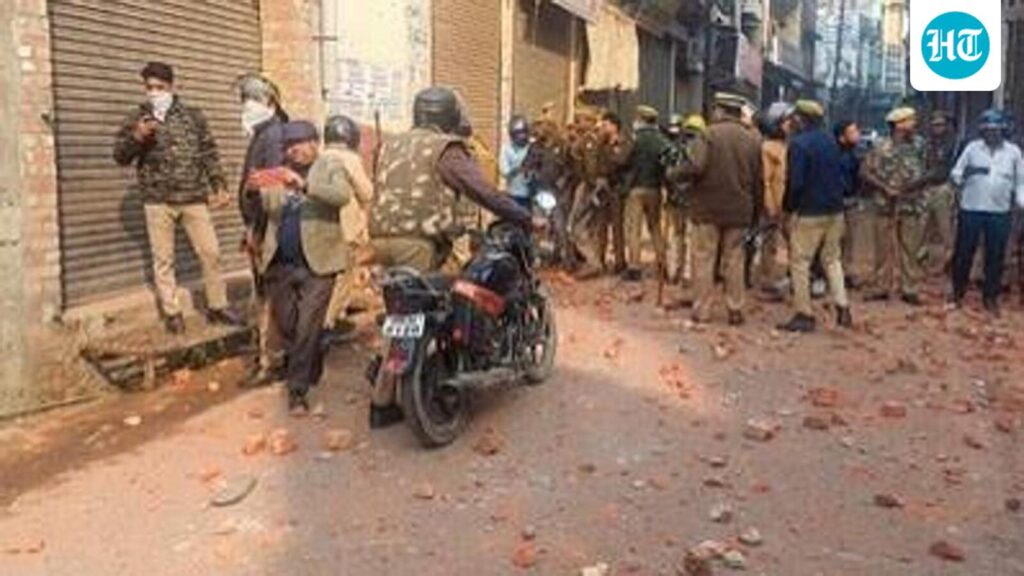 Sambhal Panel Calls Mosque Survey Violence Planned Conspiracy