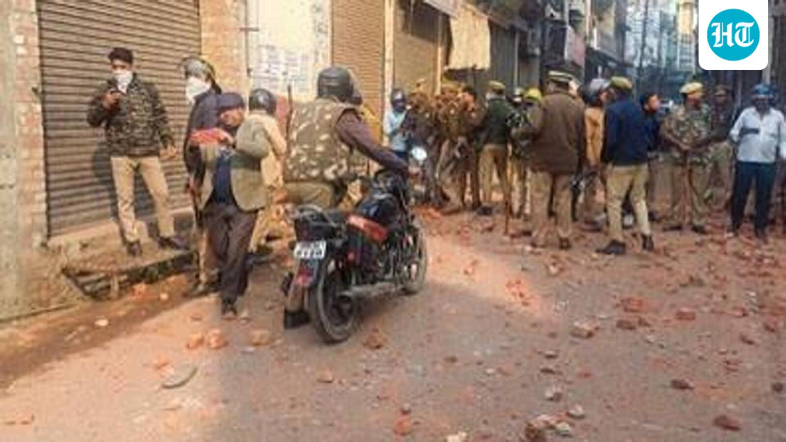 Sambhal Panel Calls Mosque Survey Violence Planned Conspiracy