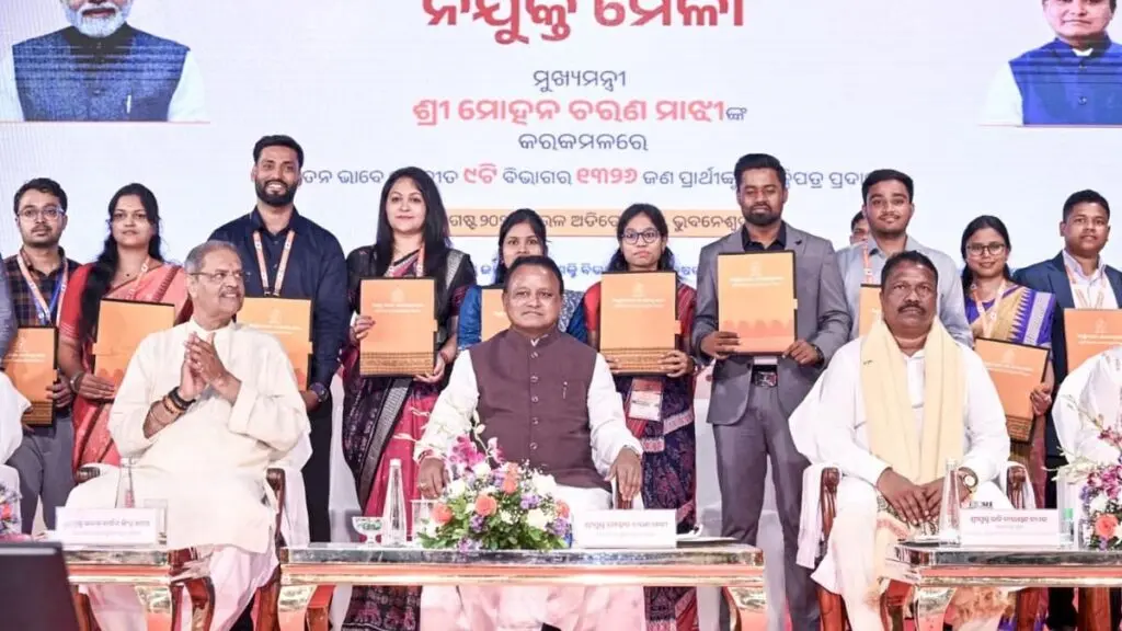 Odisha CM, BJD spar over 45,000 government job claims
