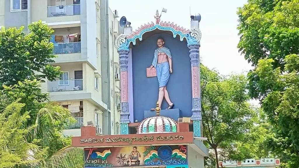 Gandhi temple in Srikakulam readies for 80th I-Day