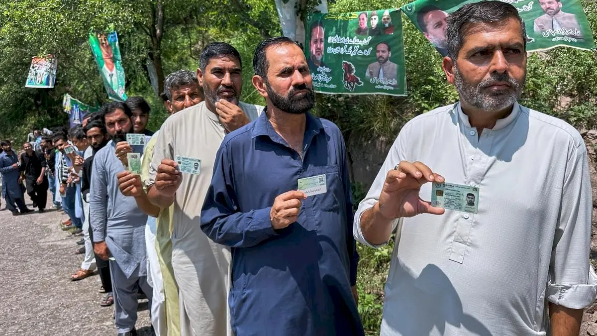 PoK final vote delayed in seven seats over security fears