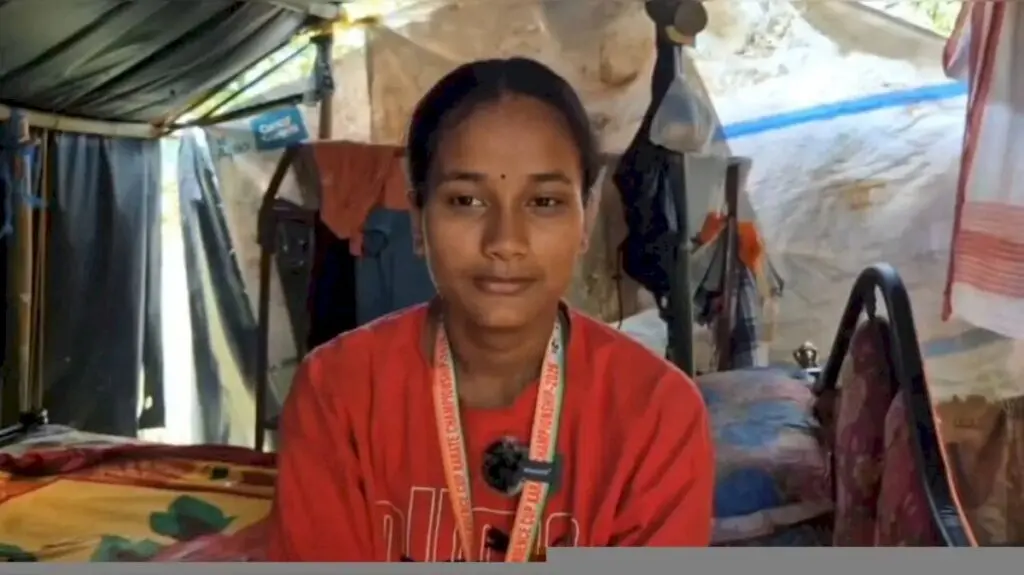 Assam flood survivor Janmoni wins national karate gold